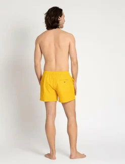 Classic Swim Shorts Seersucker - Badbyxor|The Resort Co. Discount