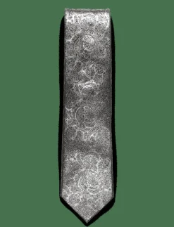 Amanda Christensen Classic Tie - Slipsar 986 SILVER Outlet