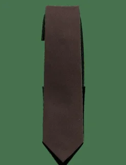 Amanda Christensen Classic Tie - Slipsar 801 BROWN MELANGE New