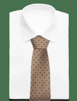 Amanda Christensen Classic Tie - Slipsar BEIGE Sale