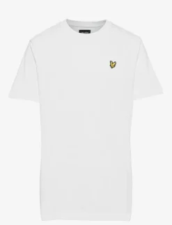 Lyle & Scott Junior Classic T-Shirt - Kortärmade BRIGHT WHITE Outlet