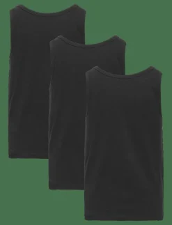 Claudio Boys 3-pack singlet - Ärmlösa SVART Best