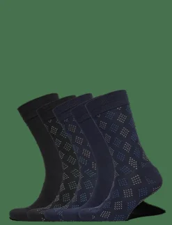 Claudio socks bamboo 5 pc FSC - Vanliga strumpor TRYK KÆDE Sale