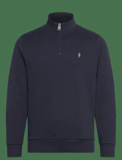 MCS CLEMENT REG HZ COT M SWEAT - Sweatshirts DARK SAPPHIRE Hot