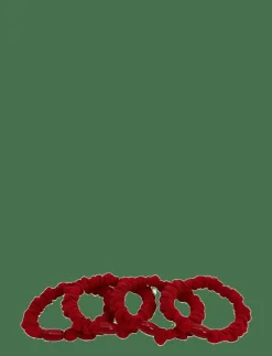 Pipol's Bazaar Cloe Tie 4pcs - Hårsnoddar RED New