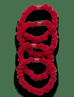 Pipol's Bazaar Cloe Tie 4pcs - Hårsnoddar RED New