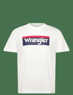 3CLR LOGO TEE - Kortärmad t-shirt|Wrangler