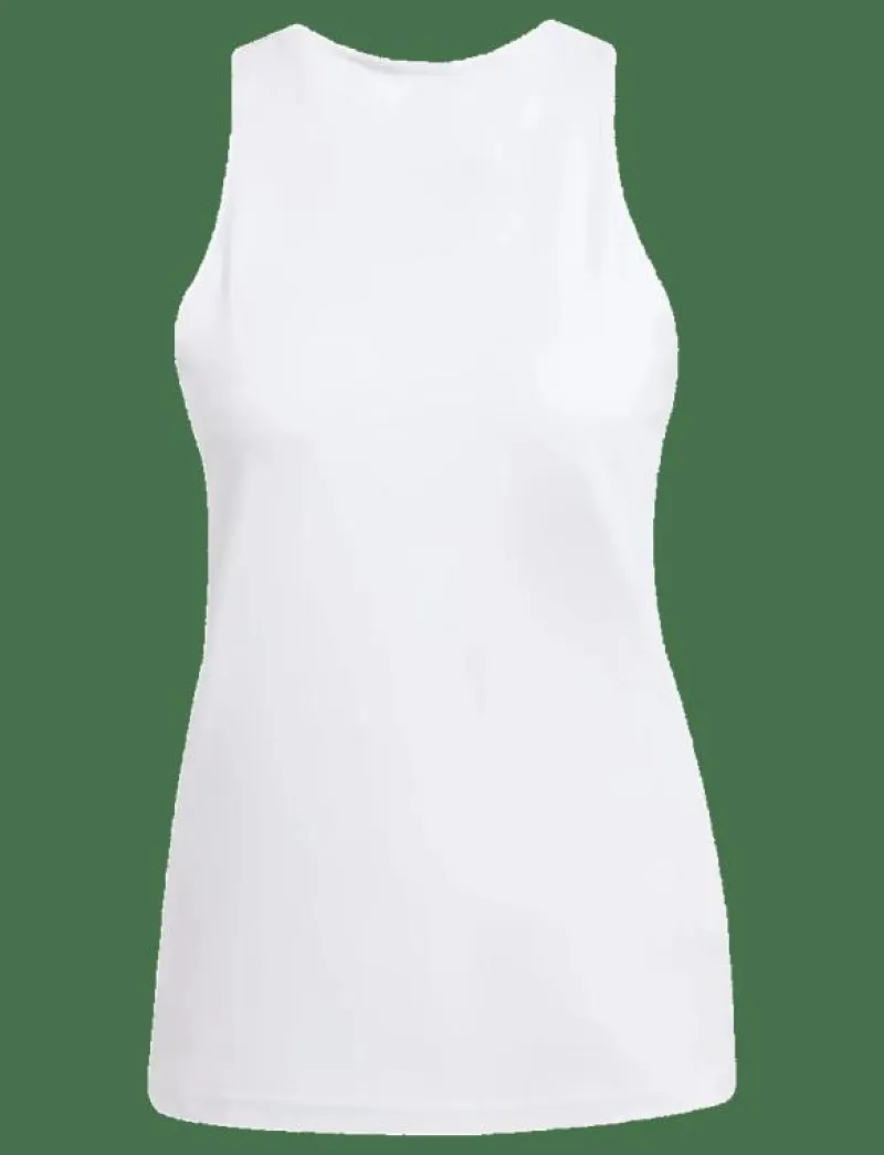 adidas Tennis CLUB TANK - Linnen 000/WHITE Discount