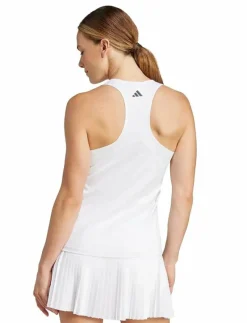 adidas Tennis CLUB TANK - Linnen 000/WHITE Discount