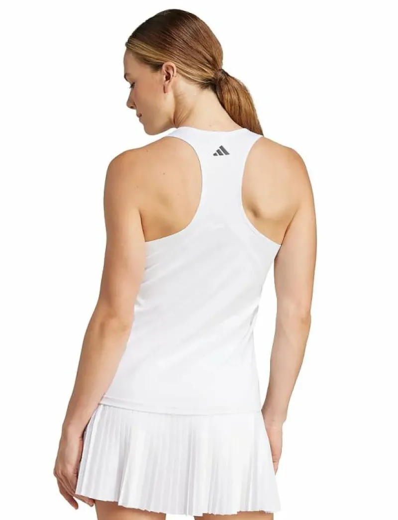 adidas Tennis CLUB TANK - Linnen 000/WHITE Discount