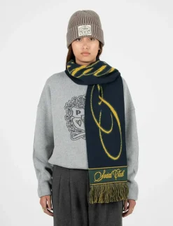 Clubhouse Jaquard Scarf - Halsdukar|Prohibited Outlet