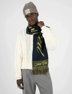 Clubhouse Jaquard Scarf - Halsdukar|Prohibited Outlet