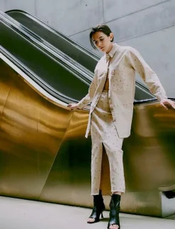 Copenhagen Muse CMMETEOR-JACKET - Overshirts PEYOTE