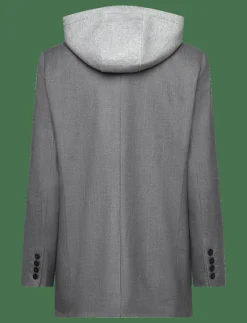 Copenhagen Muse CMTAILOR-HOODIE-BLAZER - Enkelknäppta kavajer LIGHT GREY MELANGE Discount