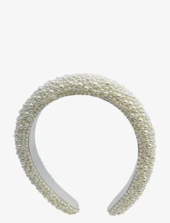 Pipol's Bazaar Coco Beaded Headband - Hårband & Diadem WHITE Sale