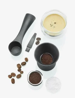 Gefu Coffee capsule set CONSCIO, 8 pcs. - Kök BLACK New