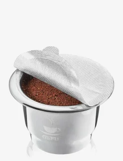 Gefu Coffee capsule set CONSCIO, 8 pcs. - Kök BLACK New