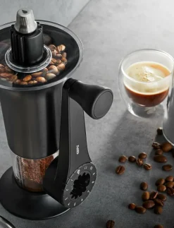 Gefu Coffee grinder LORENZO - Kaffekvarnar BLACK Outlet