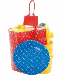 COFFEE SET IN NET 17 PCS - Leksakskök & Tillbehör|Dantoy Hot