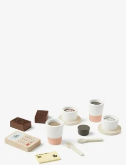 Kid's Concept Coffee shop KID'S HUB - Leksakskök & Tillbehör MULTI COLOURED Clearance