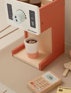 Kid's Concept Coffee shop KID'S HUB - Leksakskök & Tillbehör MULTI COLOURED Clearance