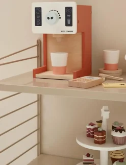 Kid's Concept Coffee shop KID'S HUB - Leksakskök & Tillbehör MULTI COLOURED Clearance