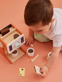 Kid's Concept Coffee shop KID'S HUB - Leksakskök & Tillbehör MULTI COLOURED Clearance