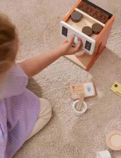 Kid's Concept Coffee shop KID'S HUB - Leksakskök & Tillbehör MULTI COLOURED Clearance