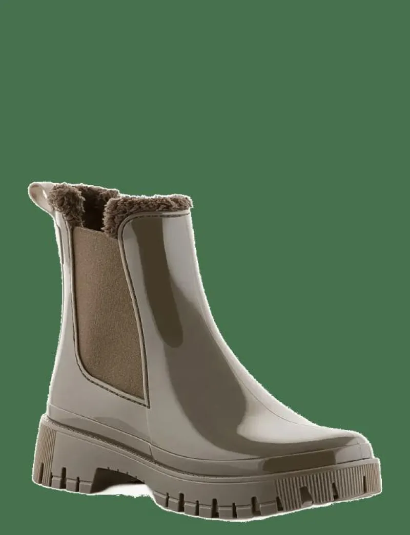 Lemon Jelly COLDEN - Platta ankelboots MILITARY GREEN Hot
