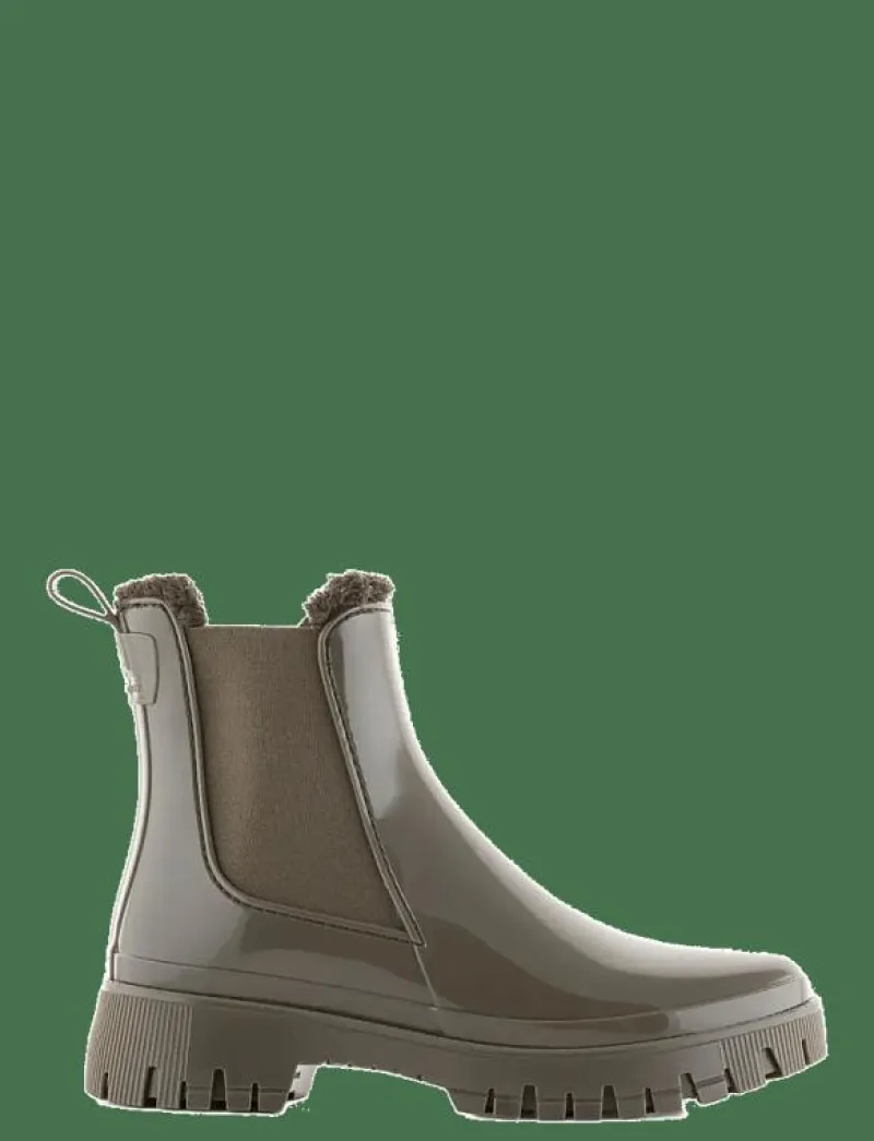Lemon Jelly COLDEN - Platta ankelboots MILITARY GREEN Hot
