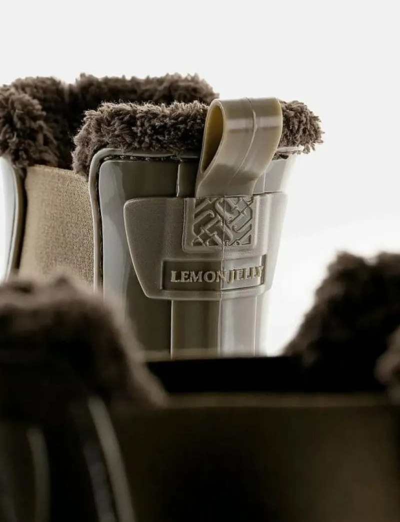 Lemon Jelly COLDEN - Platta ankelboots MILITARY GREEN Hot