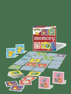 Ravensburger Collectors memory® Pokemon D/F/I/NL/EN/E - Memo MULTI COLOURED Discount