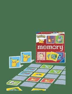 Ravensburger Collectors memory® Pokemon D/F/I/NL/EN/E - Memo MULTI COLOURED Discount