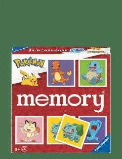 Ravensburger Collectors memory® Pokemon D/F/I/NL/EN/E - Memo MULTI COLOURED Discount