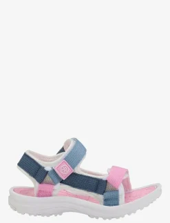 Colorblock sandals W. Velcro - Sandaler|Color Kids Outlet