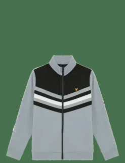 Colour Block Track Jacket - Sweatshirts|Lyle & Scott New