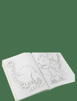 Colouring & Activity Book A4 Dino, 64 pages - Målar- & pysselböcker|Sense New