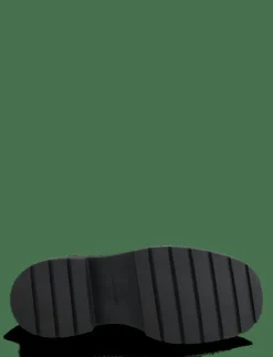 Calvin Klein COMBAT LOAFER HW LTH - Platta skor CK BLACK Hot