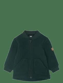 Combed Wool Cardigan - Koftor|mikk-line Online