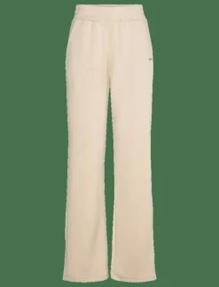 aim´n Comfy Modal Wide Pants - Casual byxor CAFÉ AU LAIT New