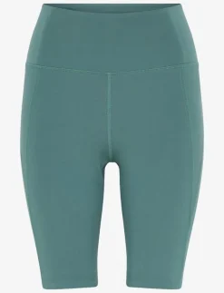 Girlfriend Collective Compressive High-Rise Bike Shorts - Träningstights BLUE SPRUCE Clearance