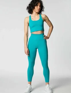 Compressive High-Rise Legging, 7/8 - Träningstights|Girlfriend Collective Sale