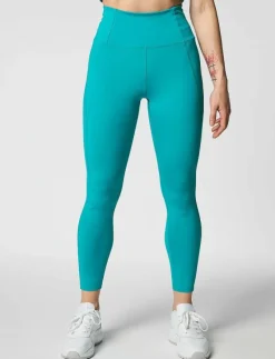 Compressive High-Rise Legging, 7/8 - Träningstights|Girlfriend Collective Sale