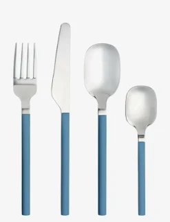 Aida Confetti cutlery 16 pcs - Bestickset BLUEBERRY Hot