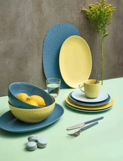 Aida Confetti cutlery 16 pcs - Bestickset BLUEBERRY Hot