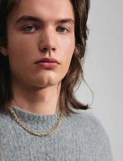 Pilgrim CONNECT necklace gold-plated - Kedjehalsband GOLD PLATED Online