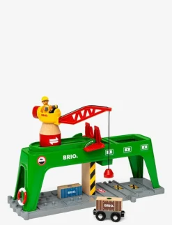 Container Crane - Tågbanor|BRIO Online