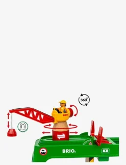 Container Crane - Tågbanor|BRIO Online