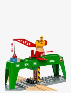 Container Crane - Tågbanor|BRIO Online