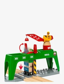 Container Crane - Tågbanor|BRIO Online